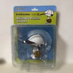 スヌーピー　ウルトラディテールフィギュア　UDF BASEBALL PLAYER
