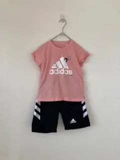 adidas アディダス　キッズTシャツ 130& ハーフパンツ　120 セット