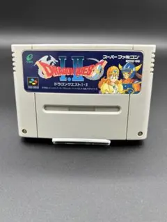 SFC スーパーファミコン ドラゴンクエスト1.2