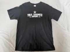 Supreme×YOHJI YAMAMOTO Tシャツ