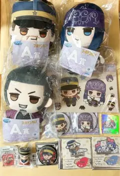 【値下げ】ゴールデンカムイ 杉元佐一 アシリパ 白石由竹