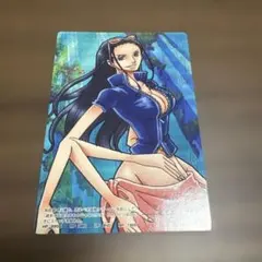 ONE PIECE カードダス ナミ ニコ・ロビン 2枚セット スコール キラ