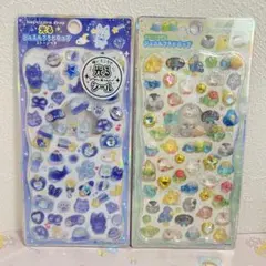 国内正規品 ジュエルプチドロップ 光る ほしぞらドロップ とりのなかまたち