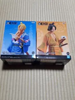 ワンピース マガジン フィギュア 夢の一枚#2 エース サボ 全2種セット