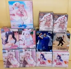 11体セット　NIKKE　推しの子　他　プライズ　フィギュア　まとめ売り