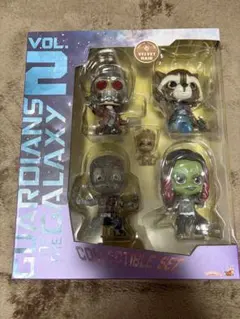 コスベイビー 5体セットBOX ガーディアンズオブギャラクシー スター