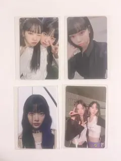 LE SSERAFIM チェウォン ウンチェ カズハ トレカ