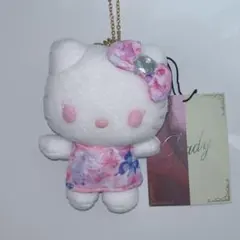 激レア　ハローキティ　Hello Kitty Rady マスコットホルダー　平成