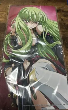 コードギアス 反逆のルルーシュ ルルーシュ　C.C. 皇帝杯　プレイマット コードギアス 反逆のルルーシュ ルルーシュ C.C. 皇帝杯 プレイマット