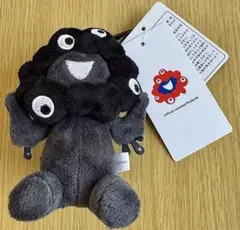 【公式終売品】黒ミャクミャク 座る カラビナ付き