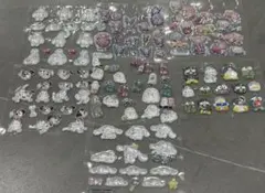 サンリオ.ディズニーキャラクターシールセット