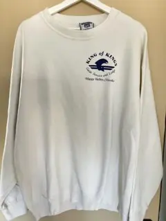 USA製 Lee 90s HEAVYWEIGHT スウェット XL 白 アラスカ
