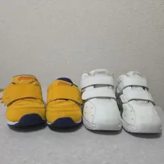 ASICS ベビーシューズ 2セット