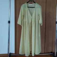 chocol raffine 花柄ロングワンピース