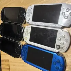 PSP-3000 ジャンク　まとめ