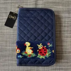 【新品未使用】学校フェイラー　ハイジ　マルチケース　ネイビー　完売品