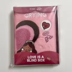 POPMART CRYBABY クライベイビー ノベルティ ノート