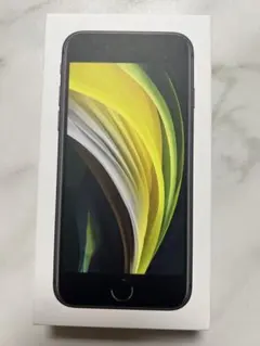 純正Apple iPhone SE/64GB 箱と付属品のみ