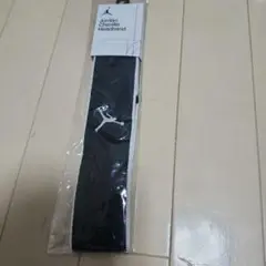 Jordan Chenille Headband ブラック