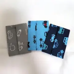 ミニポケットティッシュケース　3枚セット