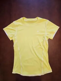 MIZUNO レディース 半袖 Tシャツ イエロー Mサイズのサムネイル