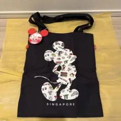 ミッキーマウス トートバッグ SINGAPORE