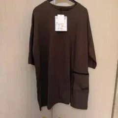 レディース大きいサイズチュニックＴシャツ