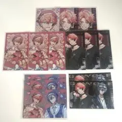 にじさんじ 赤城ウェン ぎゃうるふ ランダムチェキ風カード 14点