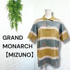 5498 [GRAND MONARCH] Short-Sleeve Polo Shirt Men's Golf Wear M