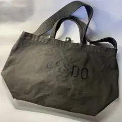 G&S DO ダークグレー トートバッグ