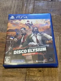PS4 ディスコ エリジウム ザ ファイナル カット