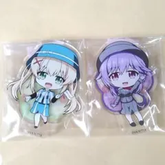 紬ヴェンダース＆水織静久 BIG缶バッジ Summer Pockets - メルカリ