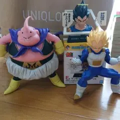 ドラゴンボール フィギュア ベジータ 魔人ブウ