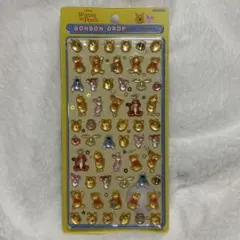 【正規品】ディズニー くまのプーさん ボンボンドロップシール ミニ