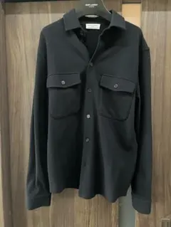 SAINT LAURENT ブラックシャツのサムネイル