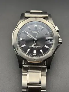 SEIKO セイコー ブライツ 電波ソーラー 7B22-0AC0 稼働品178