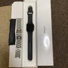 Apple Watch Series 3 42mm バッテリー91%