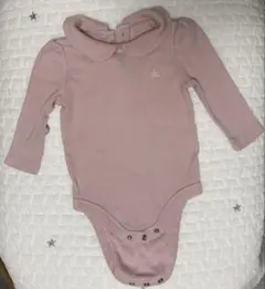 babyGAP リブ 長袖 ロンパース ボディスーツ3-6ヶ月
