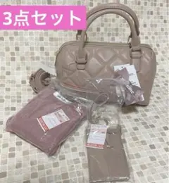 3点セット★ しまむら　バッグ ハドソンハニー　メルミー maki エコバッグ