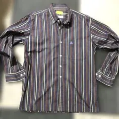 SI MON CARTER 長袖シャツ　ストライプ