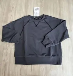 【新品タグ付き】green label relaxing 裏毛トレーナー110