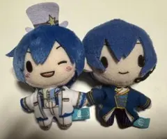 プロジェクトセカイ　KAITOふわプチマスコット　バーチャルシンガー新品未使用品