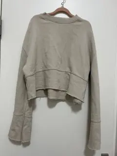 チャオパニックティピー　クロップド丈　スウェット　訳あり‼️