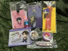 TinyTAN BT21 JUNG KOOK 8点グッズセット