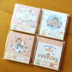 古川紙工　メモパッド　サンリオキャラクターズPEKO　中古