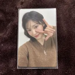 ME:I MIRAI 石井蘭 私服トレカ