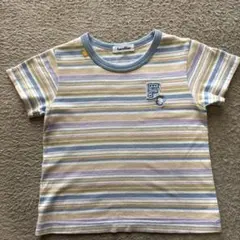 familiar ストライプ Tシャツ 110