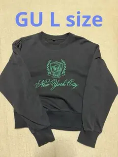 GU New York City スウェット Lのサムネイル