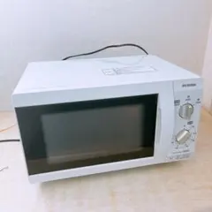 60Hz専用 アイリスオーヤマ IMB-F184-6-WPG 電子レンジ