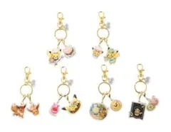 ポケモンカフェ アクリルキーホルダー コンプリートセット